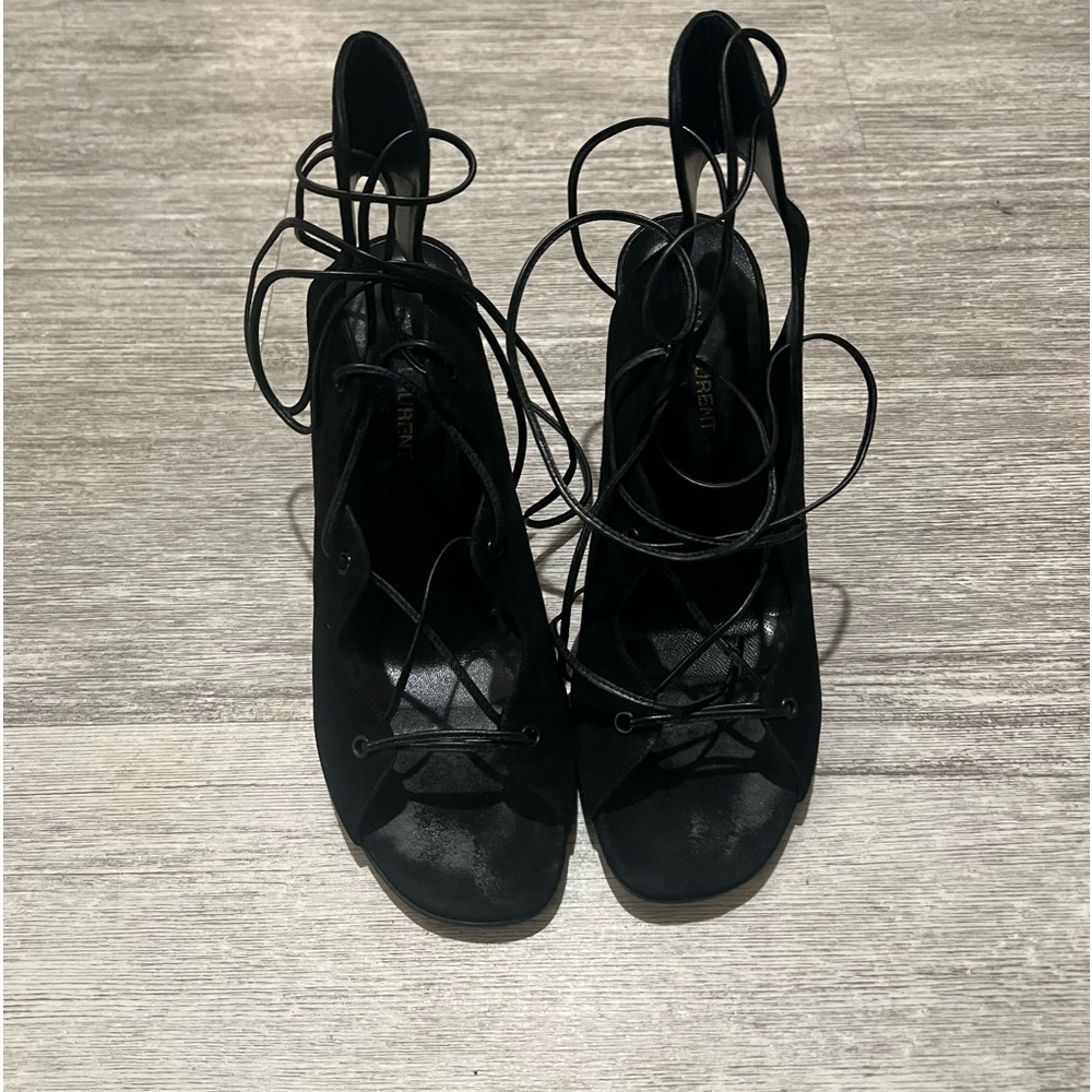 Slightly worn YSL Sandals